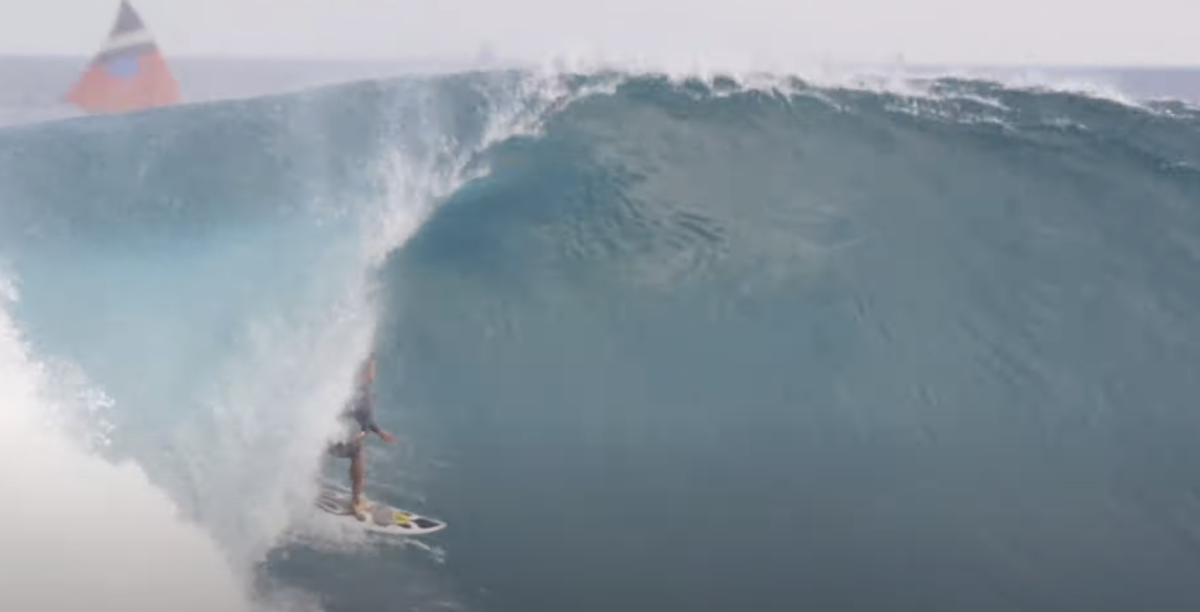 Watch a Barbados Tube Hound Score One of the Best Waves in Indonesia