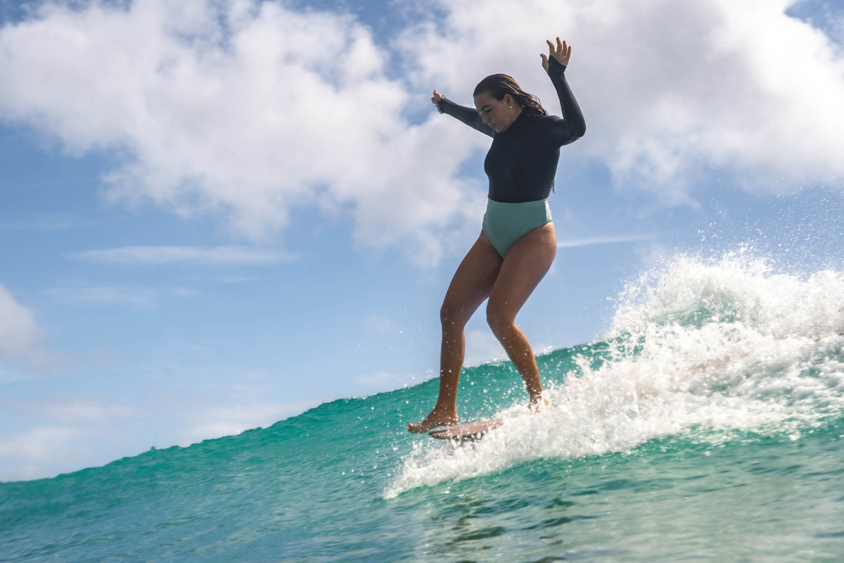 Eight Sustainable Women's Surfwear Options We Tested For Summer