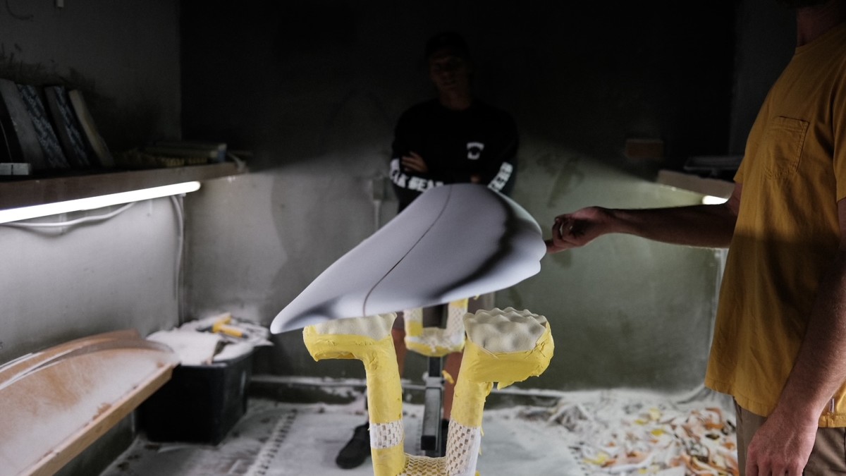 Are Serrated Surfboards the Future? Koa Smith Thinks So.