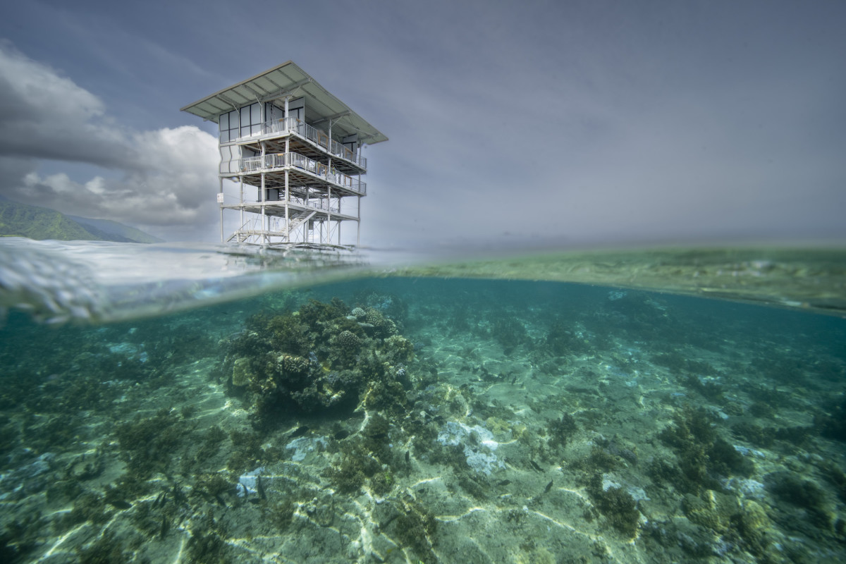 Teahupo’o Olympics Judging Tower: Maybe Not So Bad?