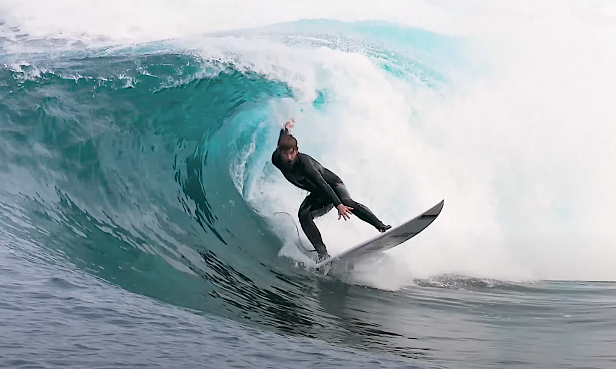 Nate Florence Surfs the Un-Surfable in West Oz (Video)