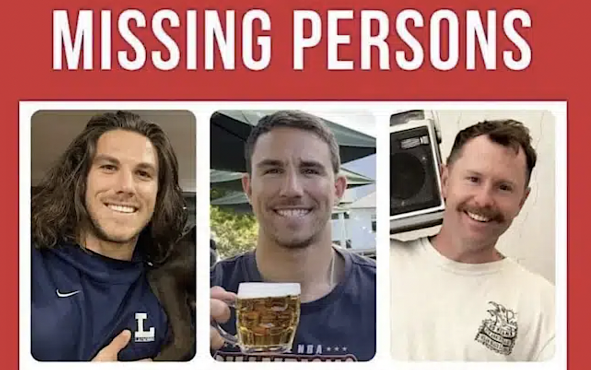 Three Surfers Are Missing in Mexico, Search Underway