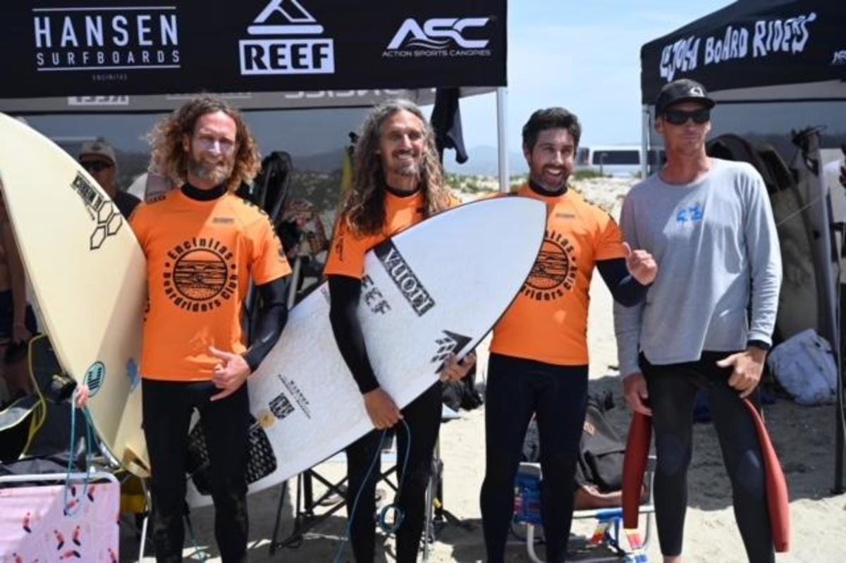 West Coast Board Riders Teams to Clash This Weekend at Ponto for
Season Finale