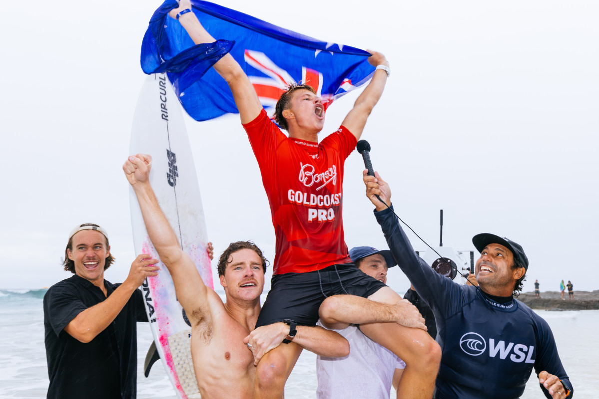 The Snapper Challenger Series Event Was the Surf Contest the WSL
Needed Badly