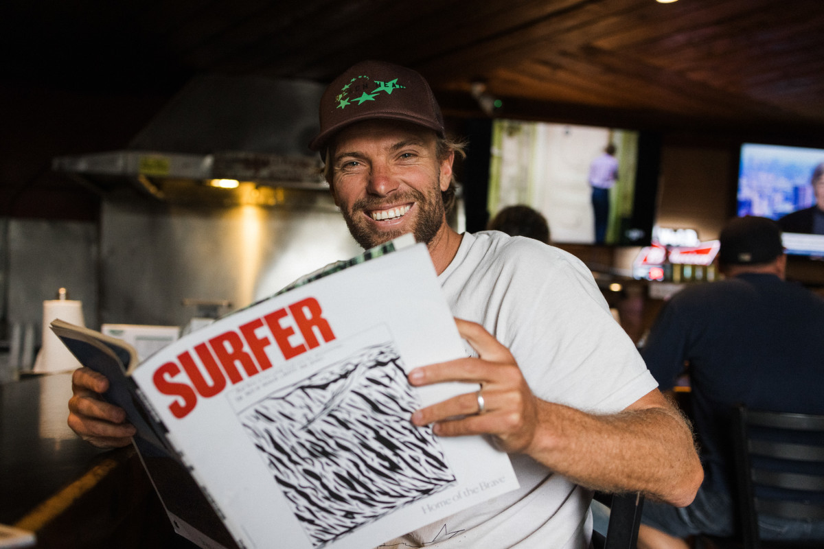 San Clemente Legend Tanner Gudauskas Picks His 12 Favorite SURFER
Covers
