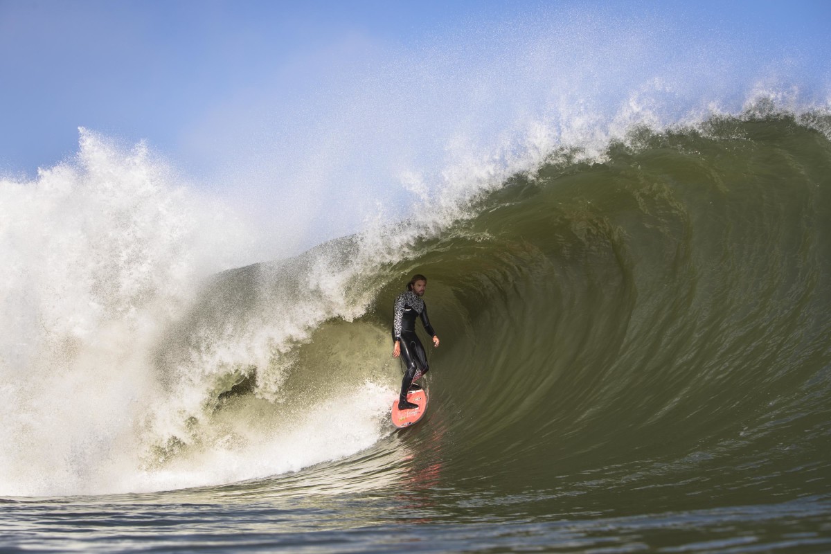 A Barrel Centric Surf Contest Is Returning to Skeleton Bay (Or
Possibly Other A+ Waves)