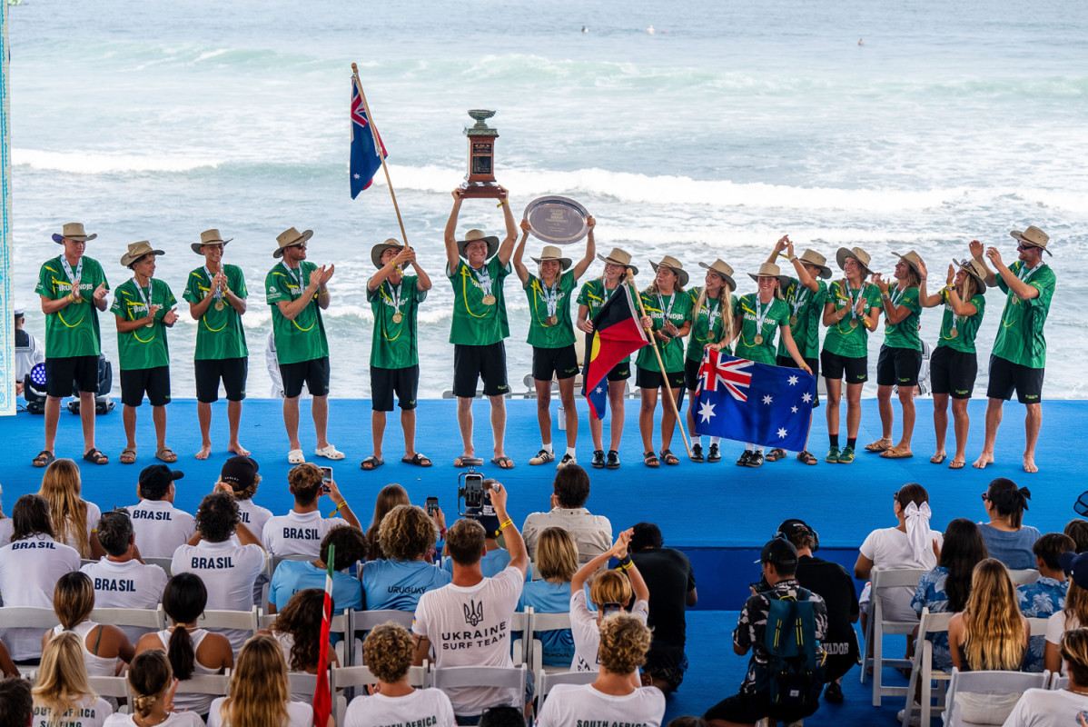 Australia Ends Title Drought at ISA World Junior Championships