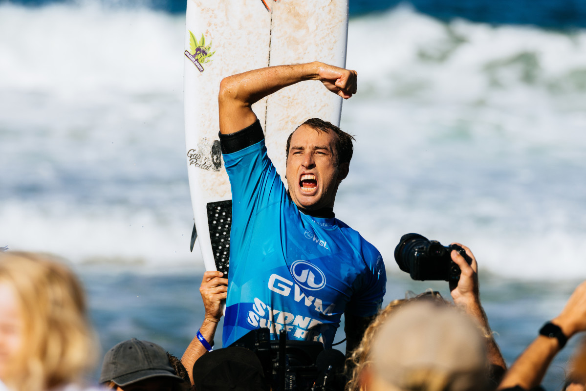 Jordy Lawler Delivers Wildcard Win, Isabella Nichols Goes Back-to-Back
at Narrabeen