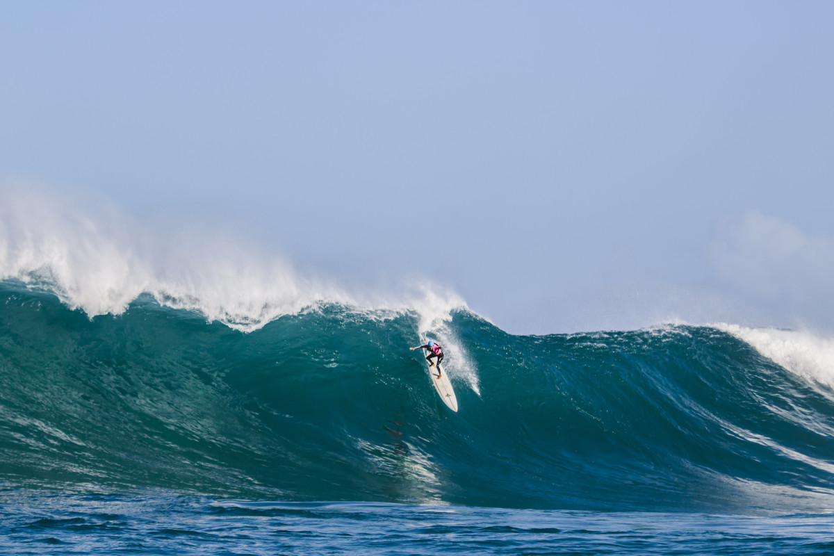 A Big Wave Boot Camp for Female Chargers