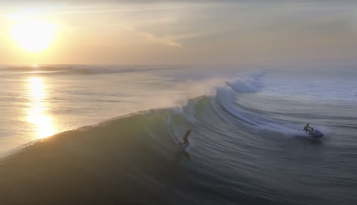 Watch Nic von Rupp and Rob Machado Step Off Into Empty Perfection
“Somewhere in the Atlantic”
