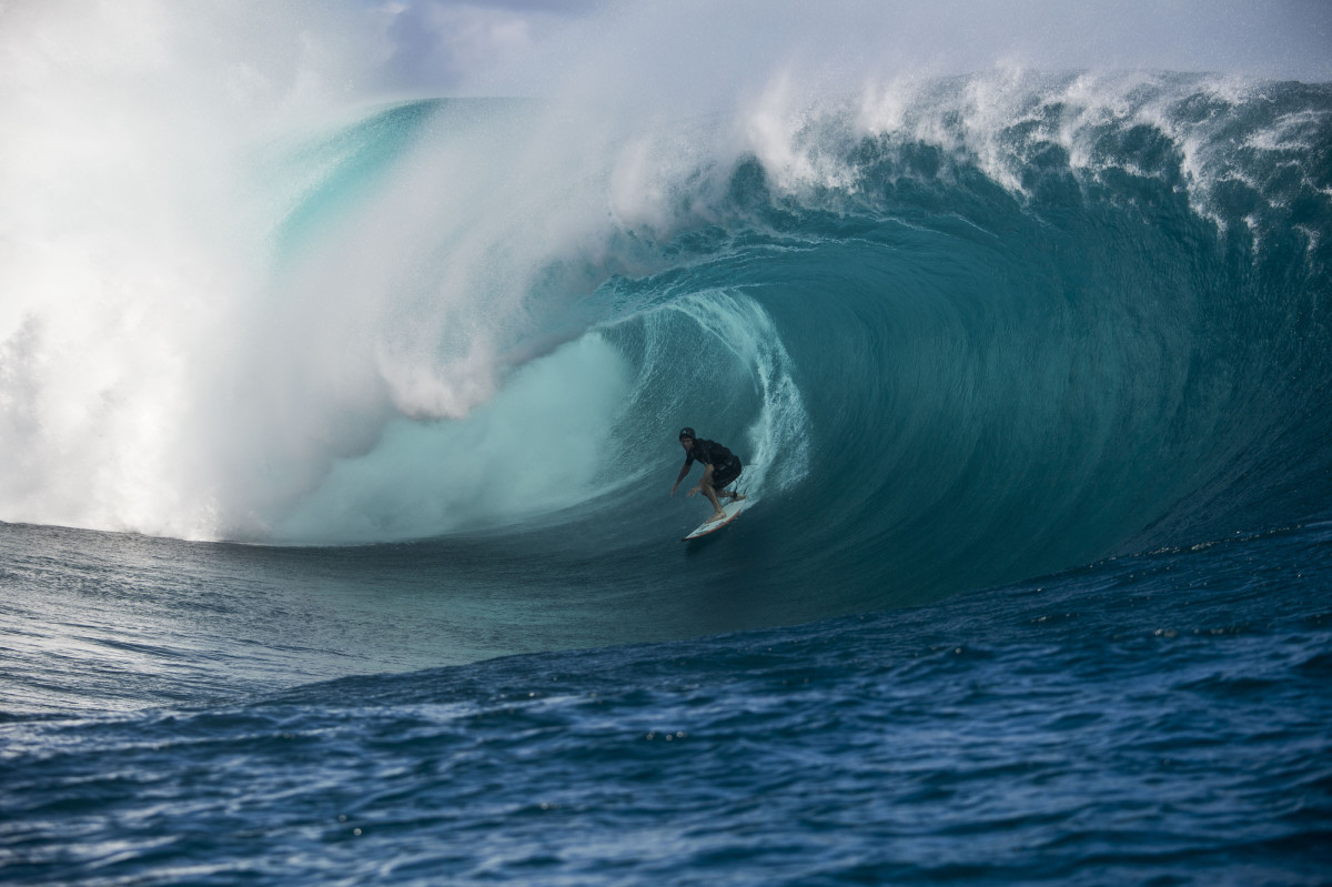 Liam O’Brien Describes the Wave of His Life From the Maw of Gaping
Teahupo’o