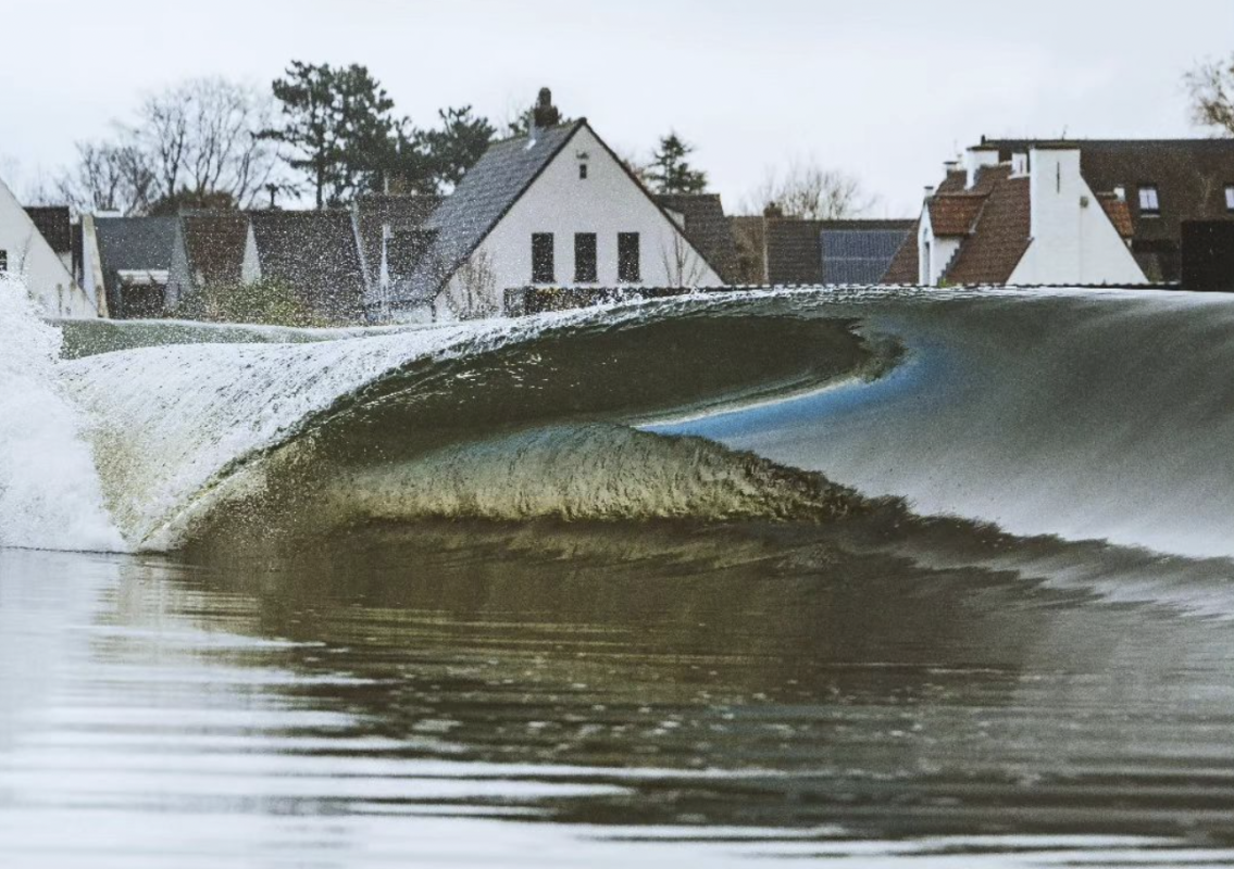 Is This the Most Realistic Wave Pool Yet? (Video)