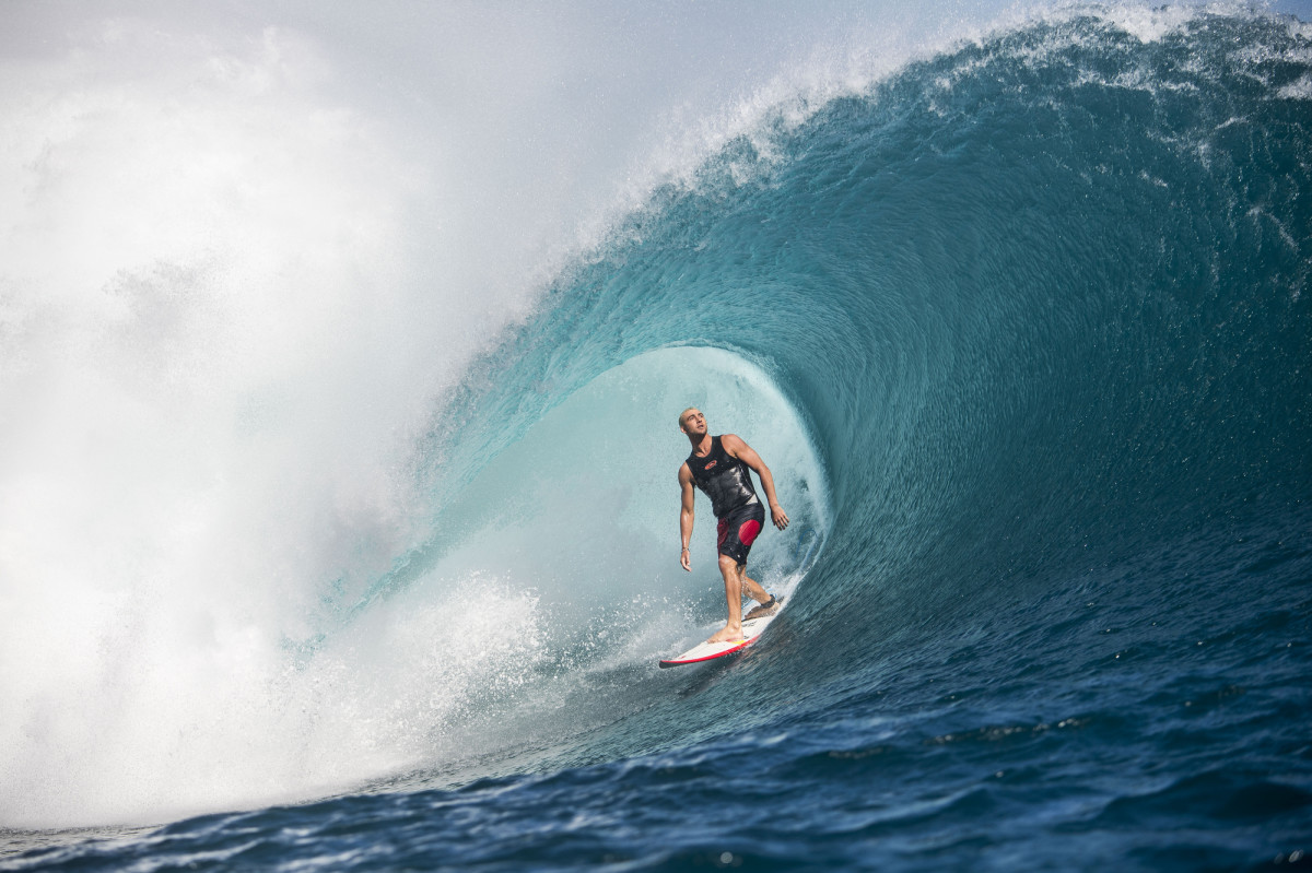 Photos: Teahupo'o Flexes Ahead Of 2024 Tahiti Pro