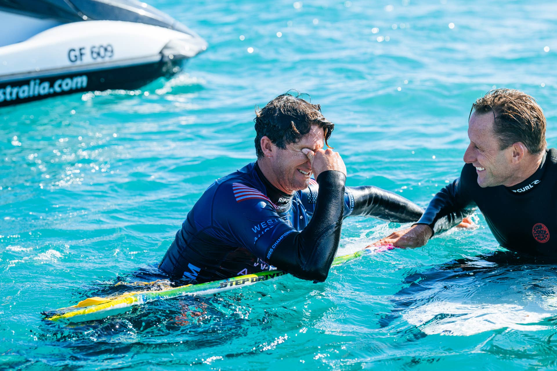 Aussie Surf: Death Slab Saves Margs Finals Day - News Directory 3