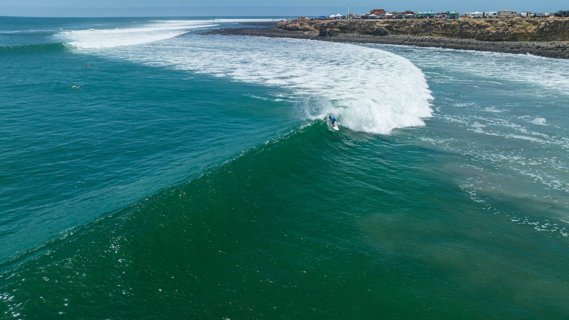 Vagues parfaites à San Juanico