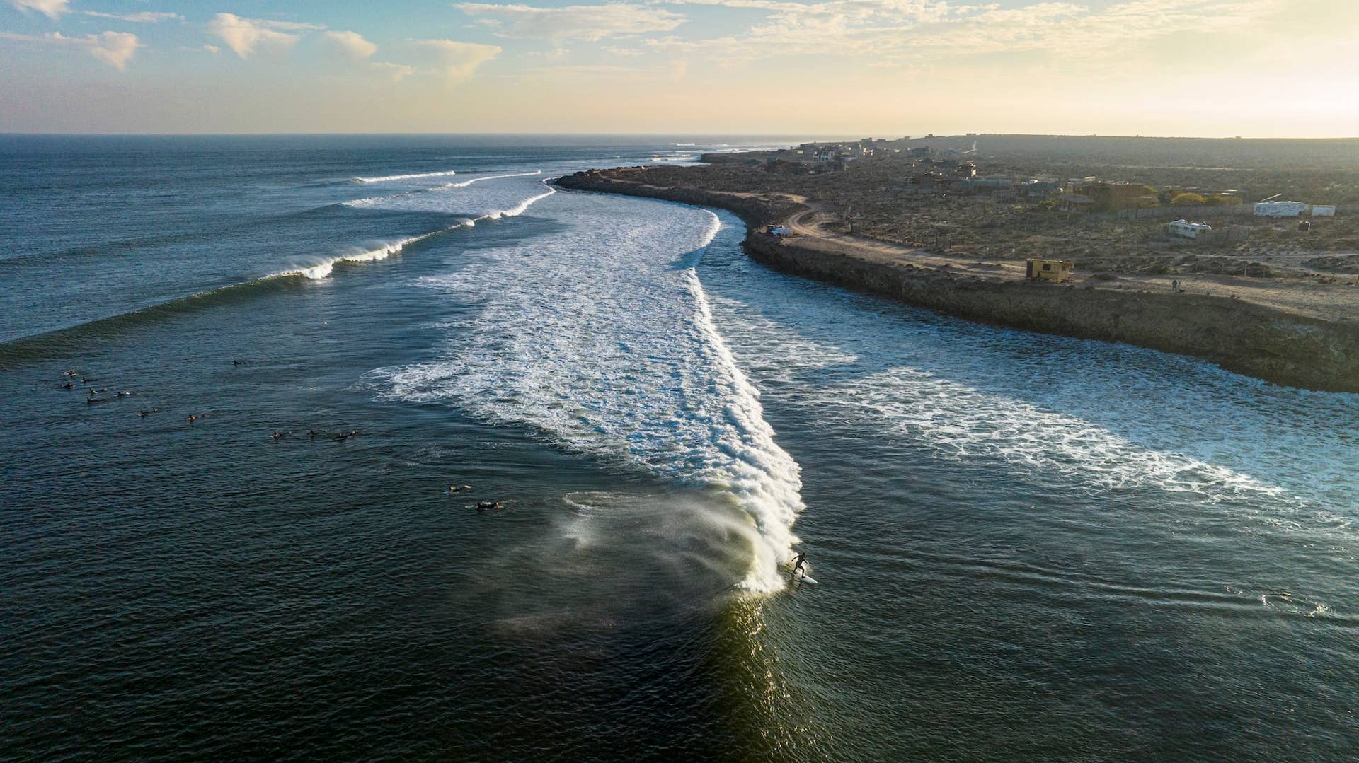 Vue de la baie de Scorpion