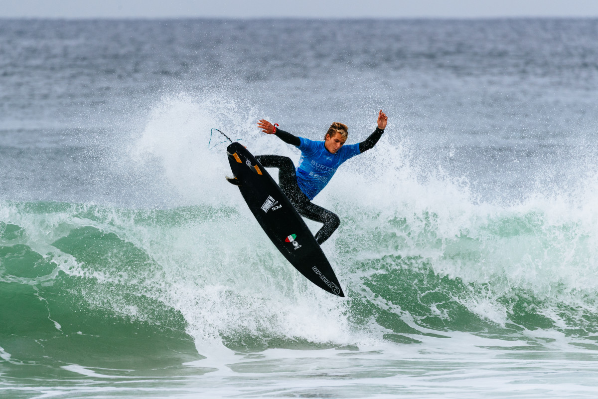 Lucas Cassity Surfing