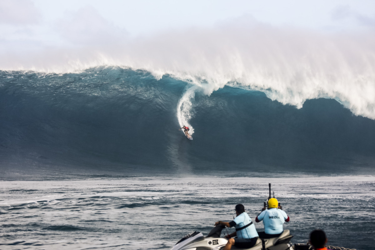 Where Are The World's Biggest Waves?
