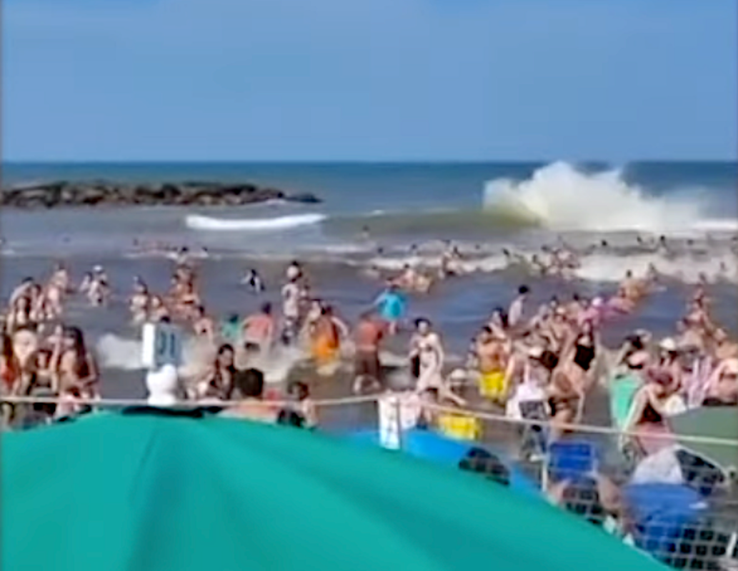 Meteotsunami Kills One in Argentina: 30-Foot Wave Video