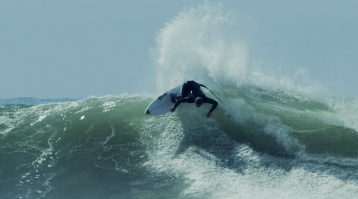 Parker Coffin turning at Rincon