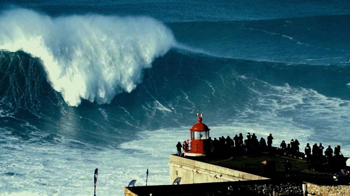 Beyond the 100-Foot Waves: Nazaré’s New Ocean Experiment