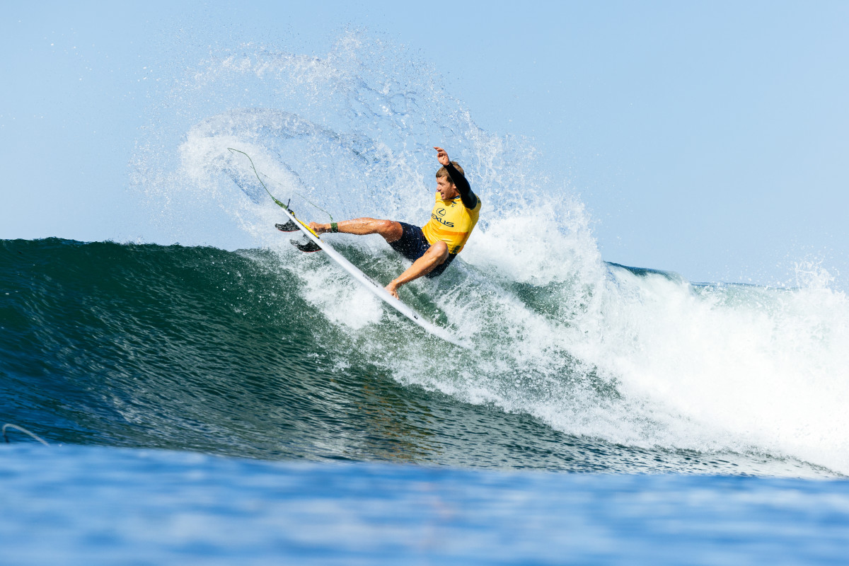 Jon Pyzel Explains John John Florence’s Favorite Surfboards