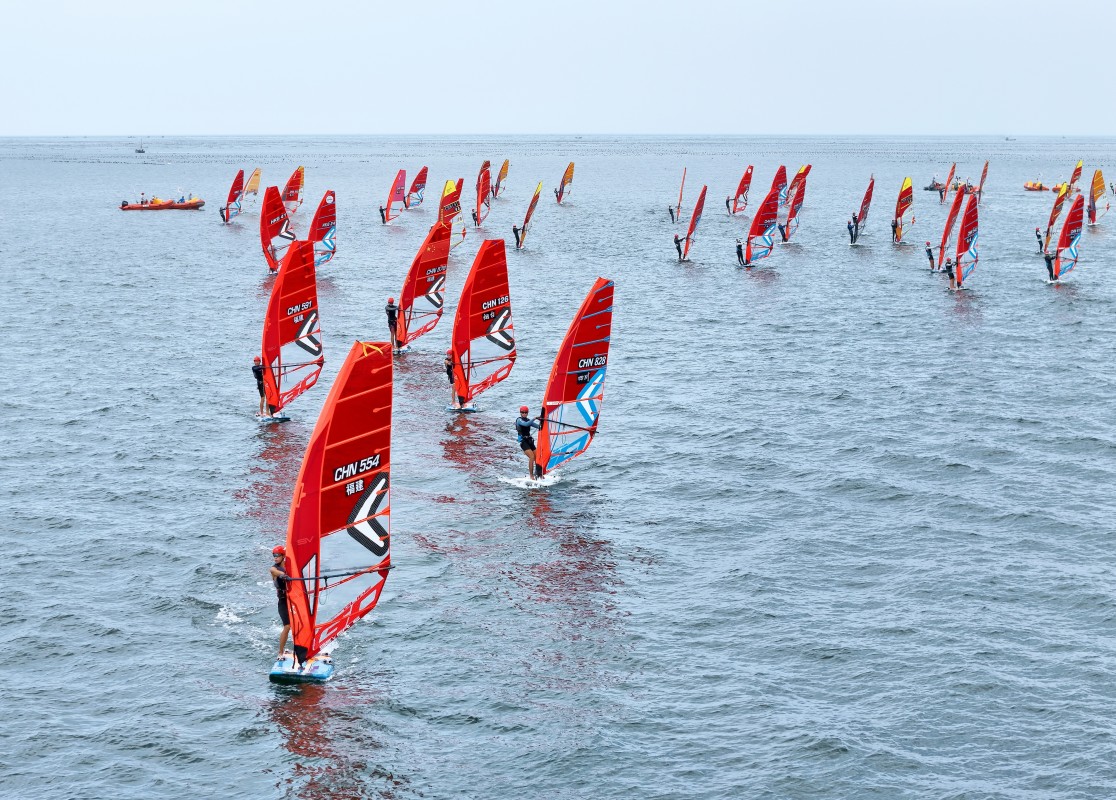 Old Windsurf Boards Find New Life as Electric Surfboards