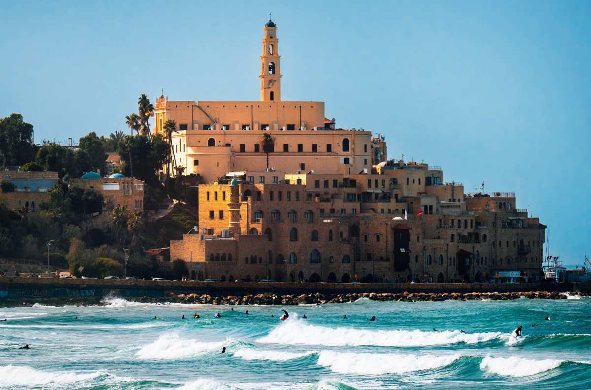 Cyclone Harry Turned Tel Aviv Into A Surf City