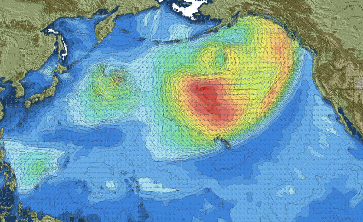 Will 200-knot Winds Bring the North Pacific to Life?