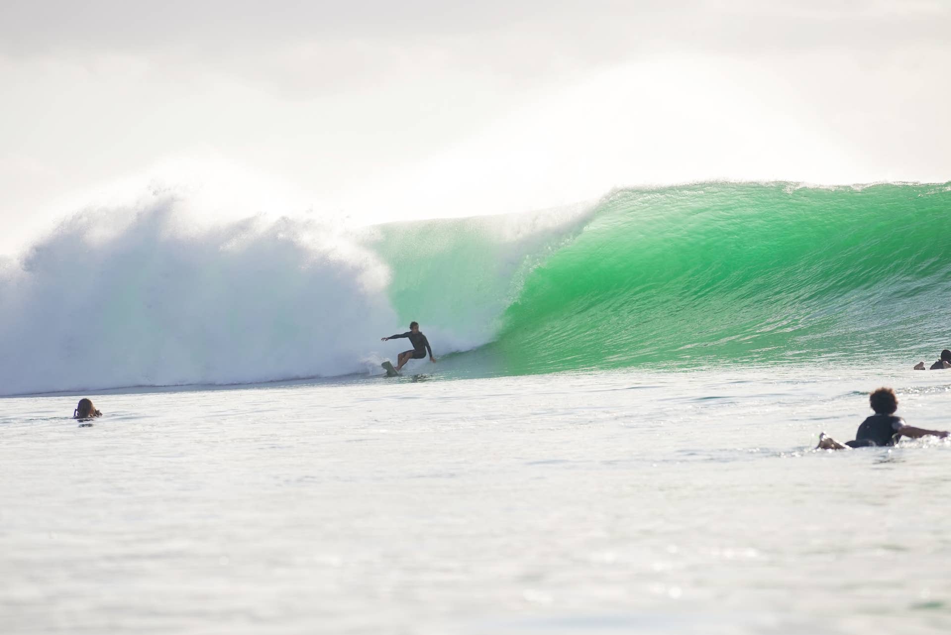 Rodrigo Machado surfing