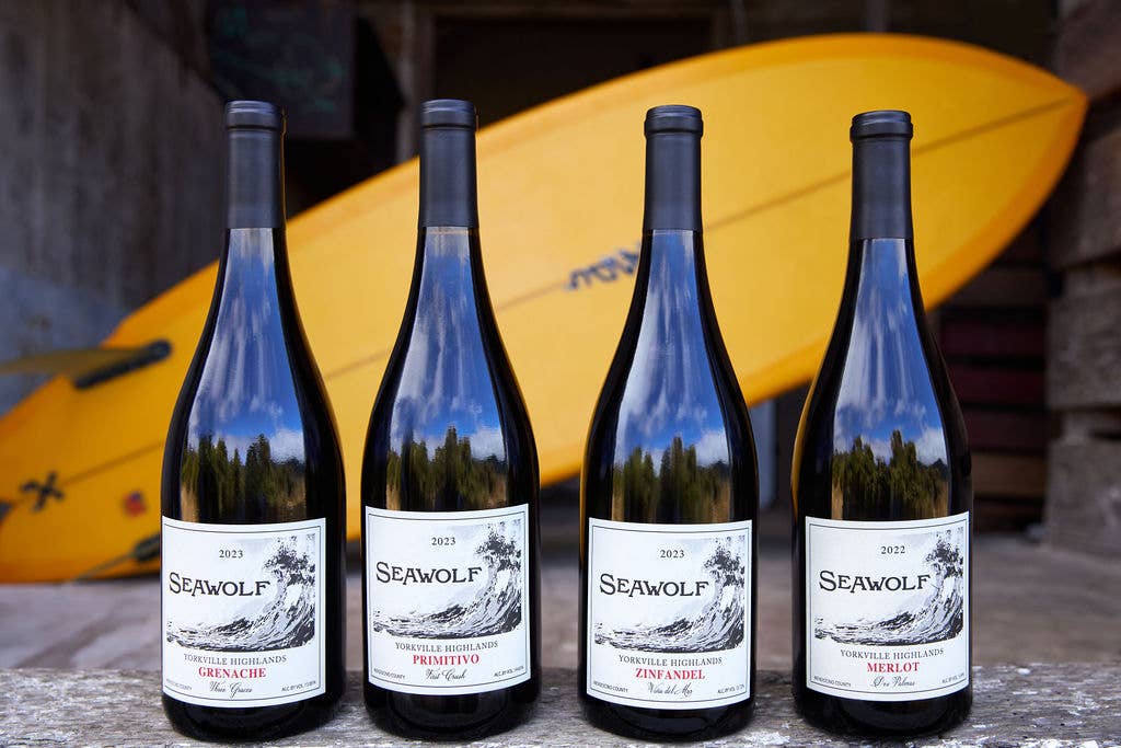Surfing and Winemaking: The Story of Seawolf Wines