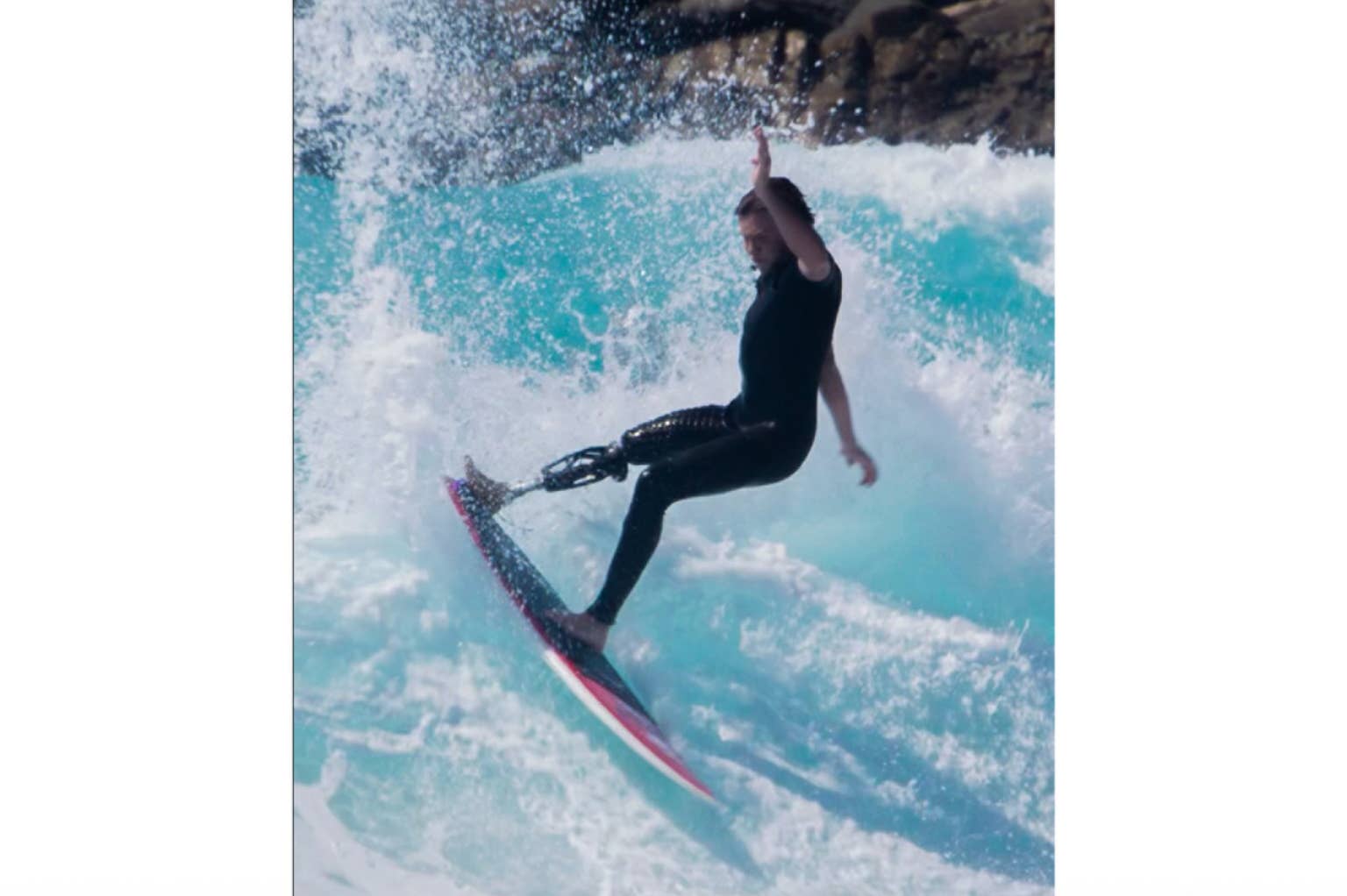 Shark Attack Survivor Kai McKenzie Surfs Again with Prosthetic Leg - News Directory 3