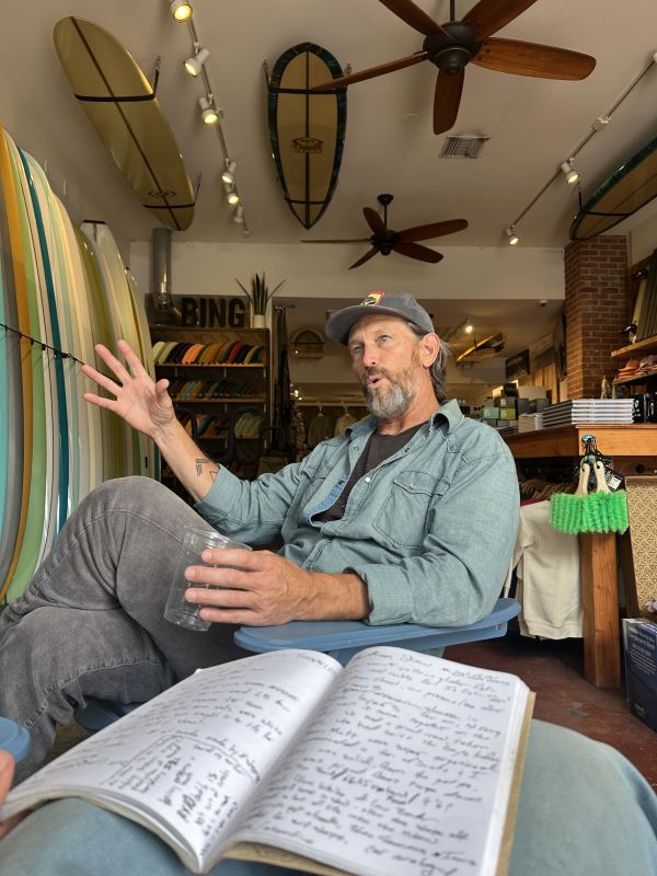 Tim Crozier at the Boardroom Show