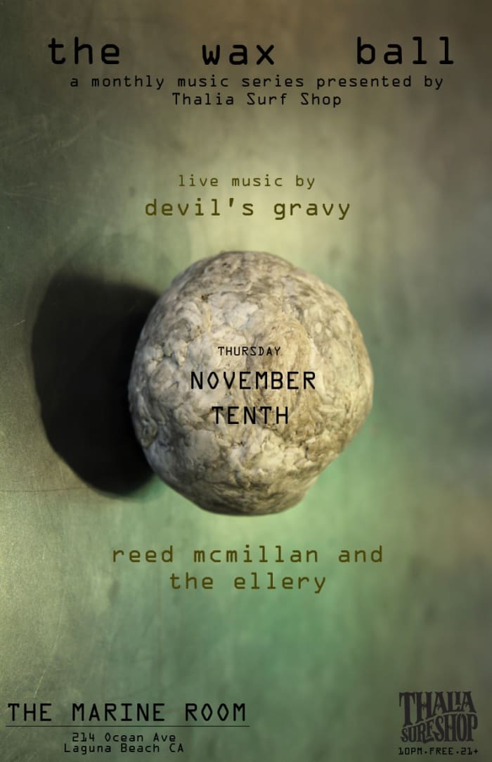 Thalia Surf Presents The Wax Ball Surfer