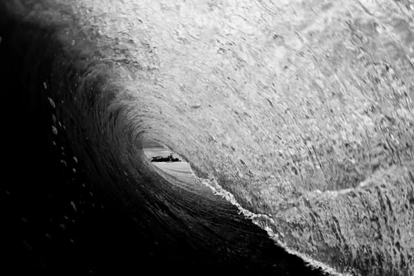 Bryce Lowe-White | Lines and Texture - Surfer