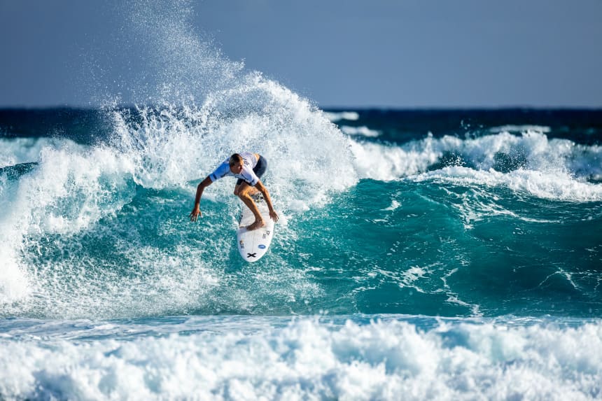 Surfer Tim Elter is Germany's Shot at an Olympic Medal at the Paris