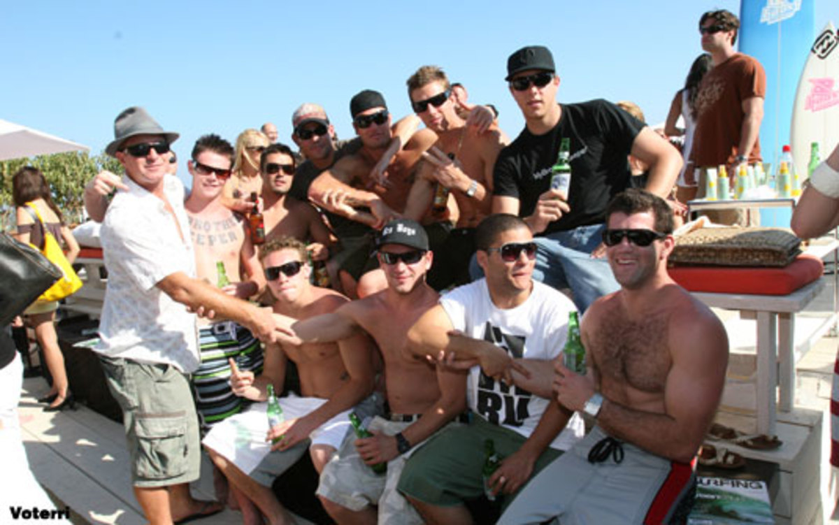 BRA BOYS PREMIERE Documentary Wows Hollywood Crowd Surfer