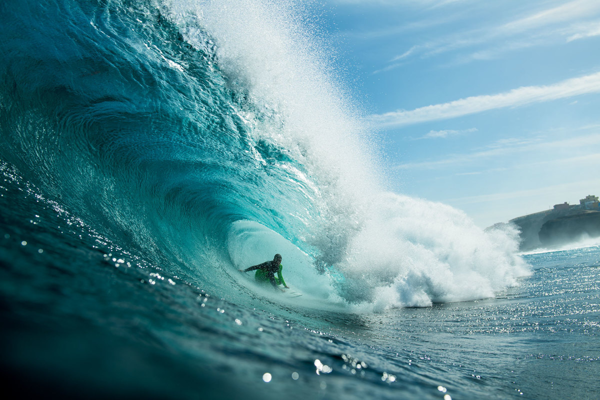 Tenerife Canary Islands Surfing