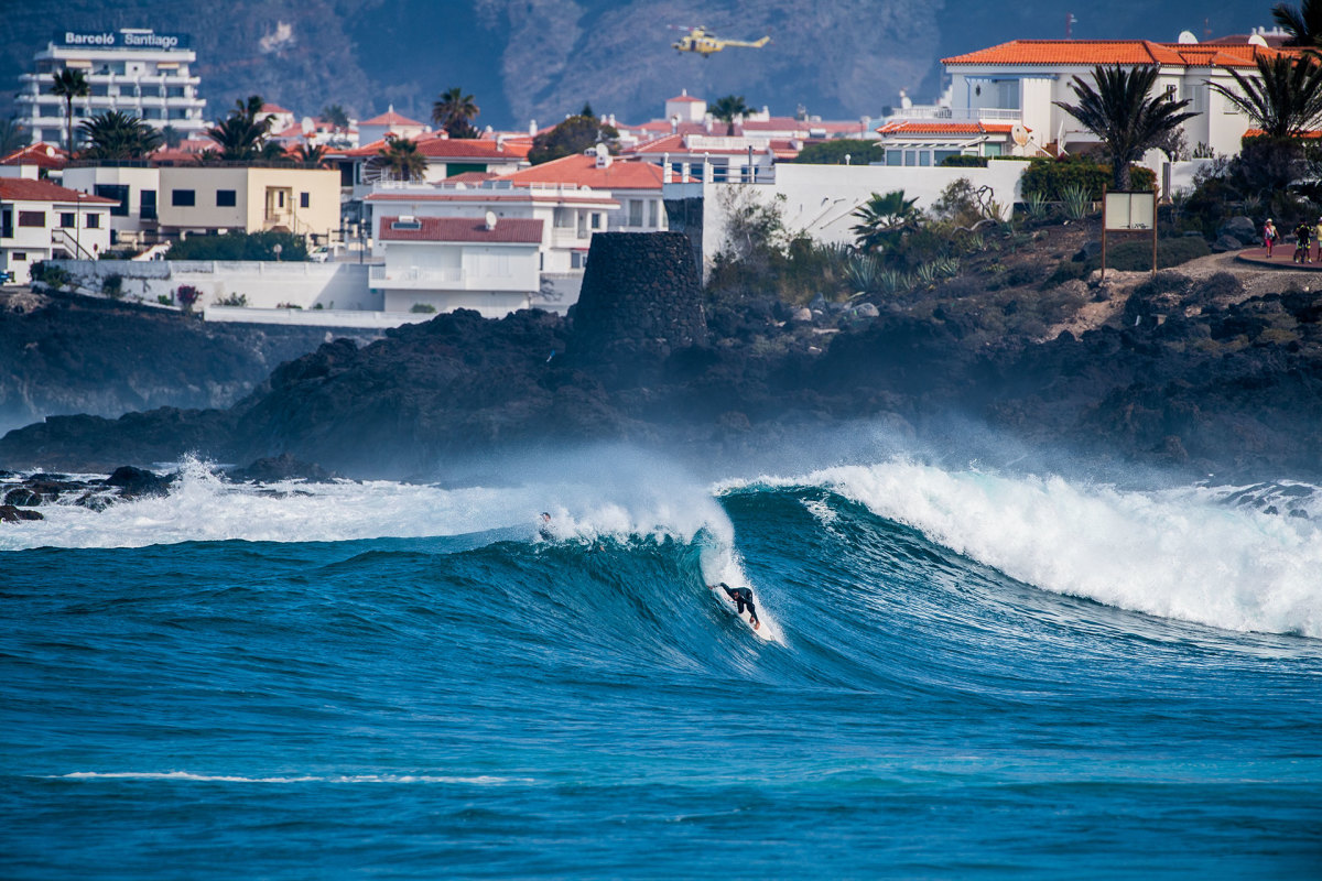 Tenerife Canary Islands Surfing