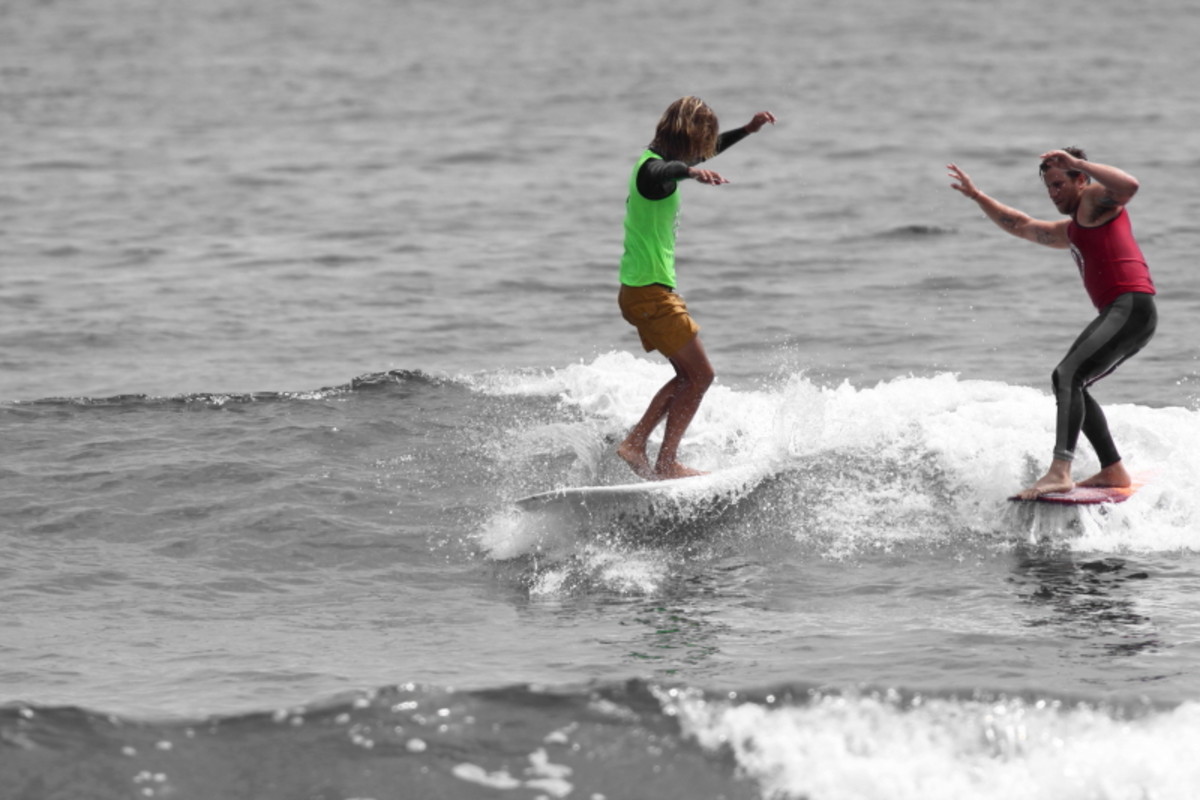 Alex Knost Wins Vans Joel Tudor Duct Tape Invitational in Malibu Surfer