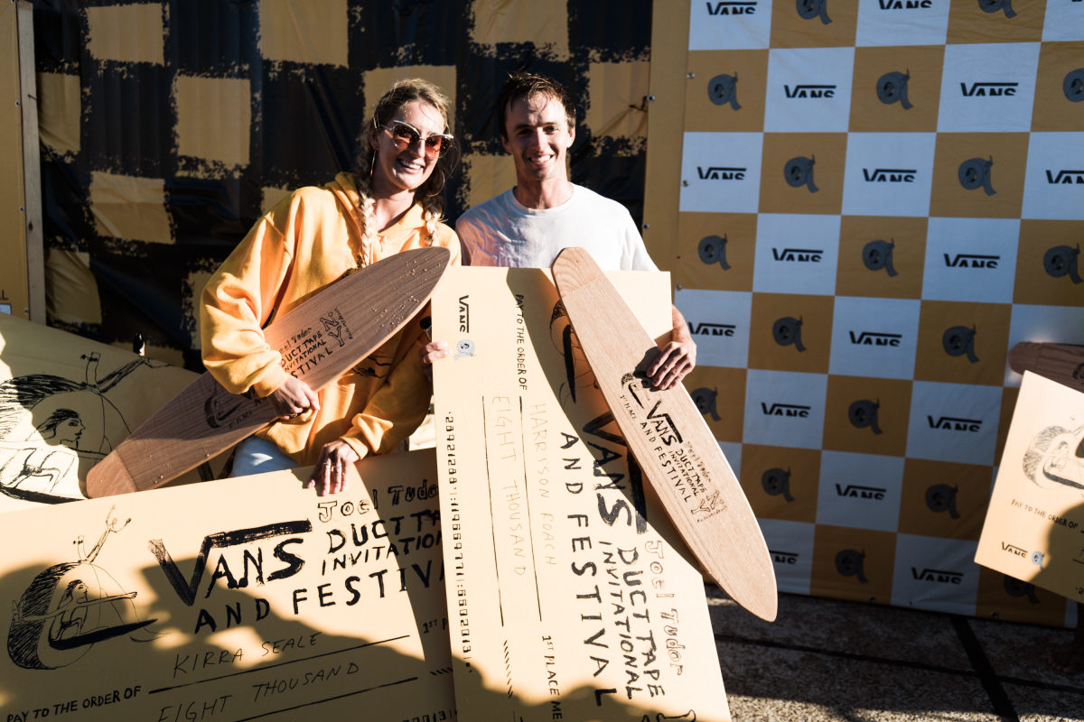 Harrison Roach and Kirra Seale Steez Their Way To Victory at the Vans