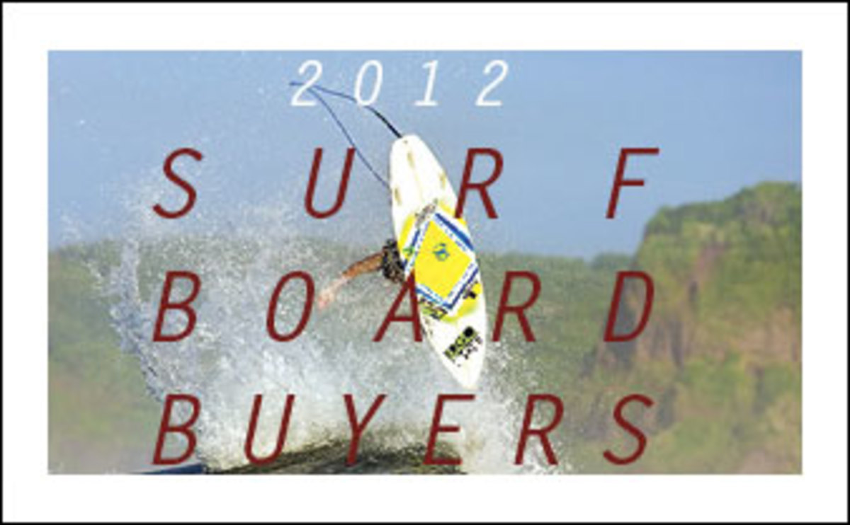2012 Surfboard Buyers Guide Surfer