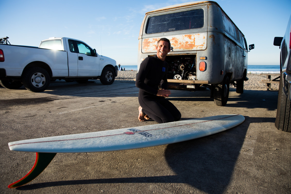 An Interview with Longboard Surfing Champion Joel Tudor sitename