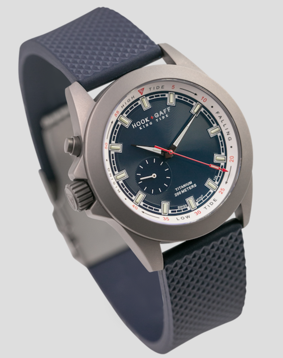 Hook + Gaff Crafts New King Tide Watch Surfer