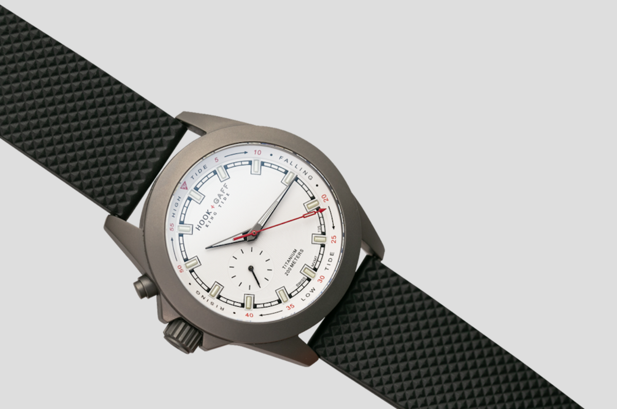 Hook + Gaff Crafts New King Tide Watch - Surfer