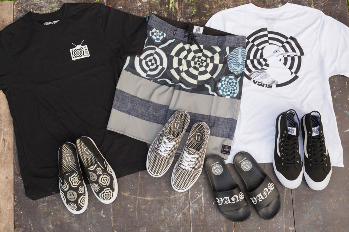 Vans Surfer Wade Goodall Unveils New Signature Footwear and
