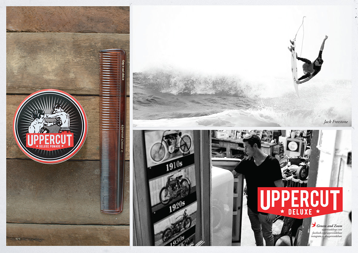 Uppercut Deluxe Jack Freestone SURFING Magazine Surfer