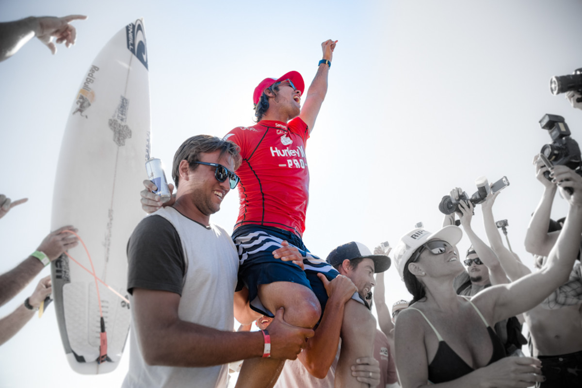 Finals Day at the Hurley Pro SURFER Magazine Surfer