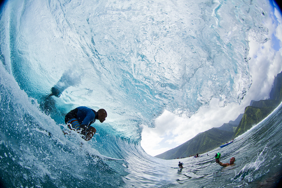 Billabong Pro Tahiti Heat Draw Surfer Magazine Surfer