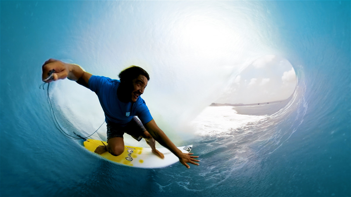 The 360-Degree GoPro Fusion Camera Amazing Barrel Photos